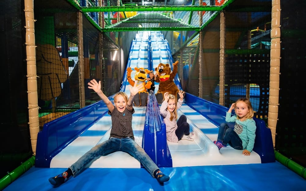 Modulárne interiérové ihriská: flexibilita pre rast prevádzky